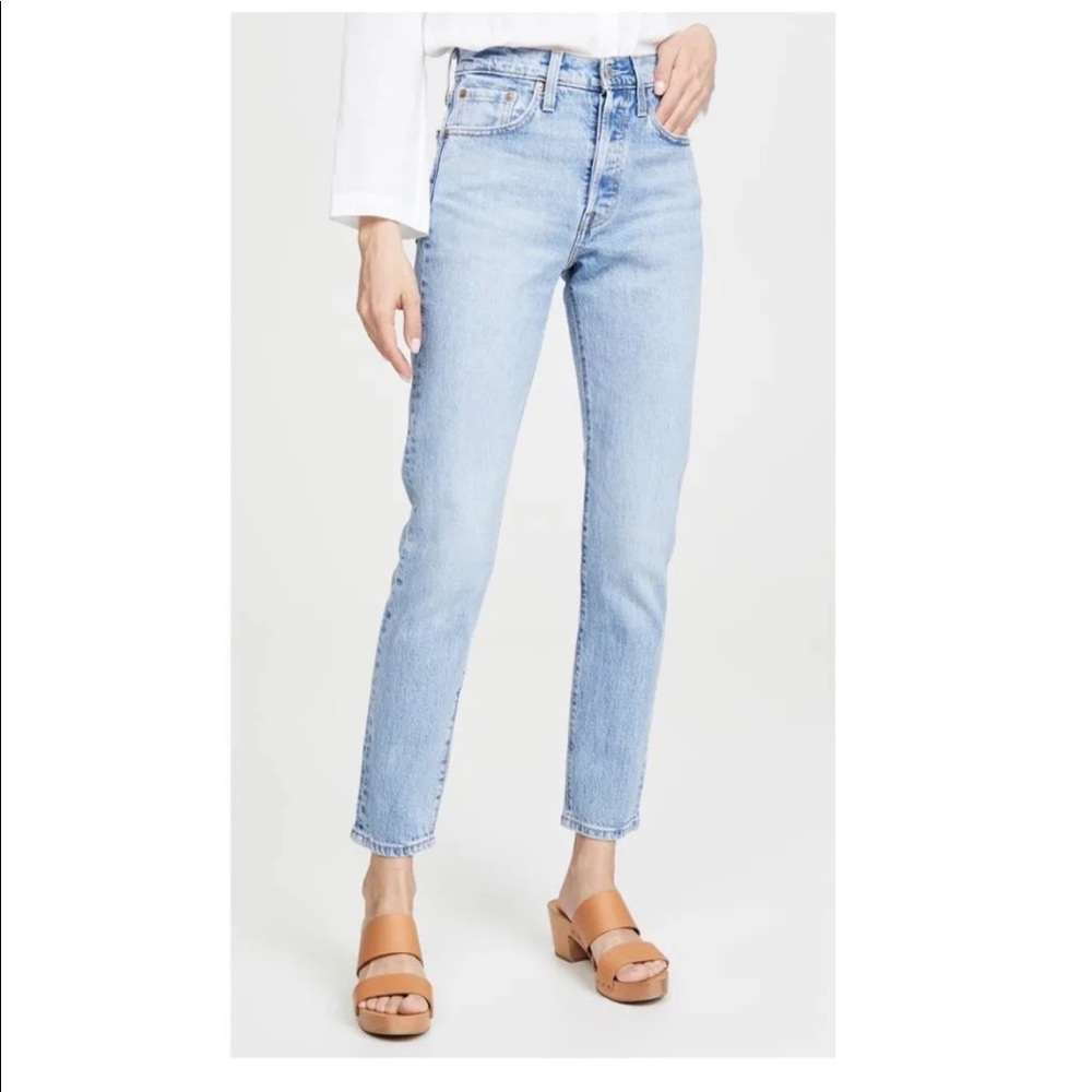 501 Skinny in Tango Light